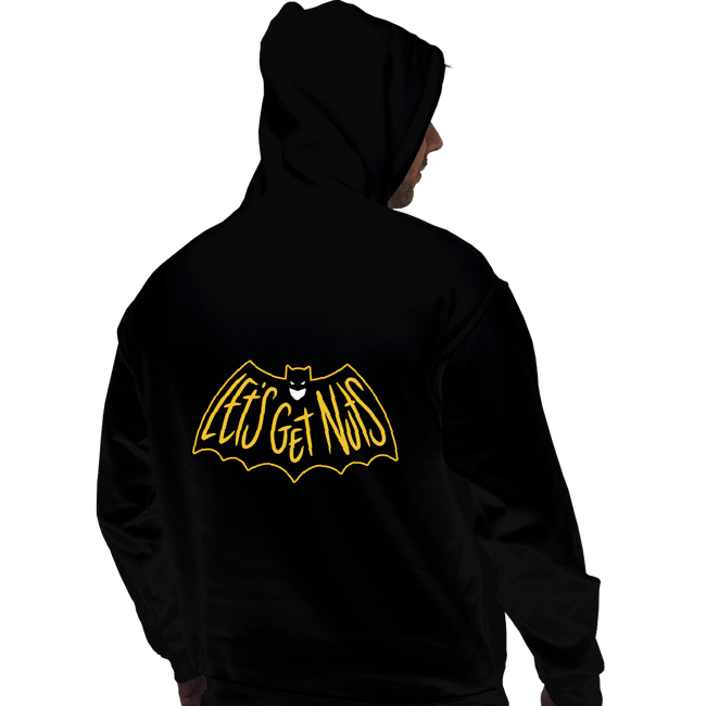 Pullover Hoodies, Unisex / Small / Black