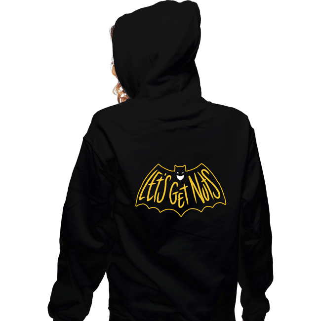 Zippered Hoodies, Unisex / Small / Black