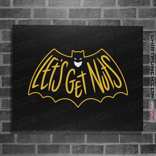 Posters / 4"x6" / Black