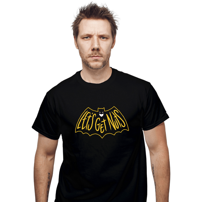 Secret_Shirts T-Shirts, Unisex / Small / Black Wanna Get Nuts?