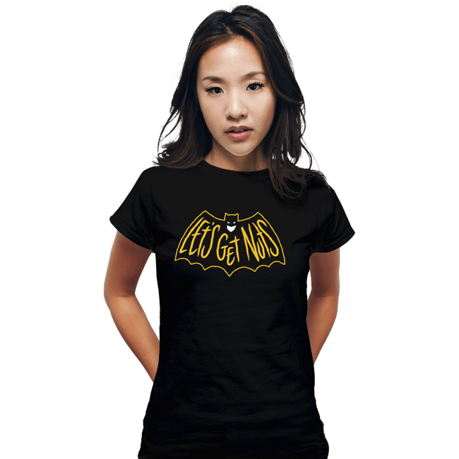Fitted Shirts, Woman / Small / Black