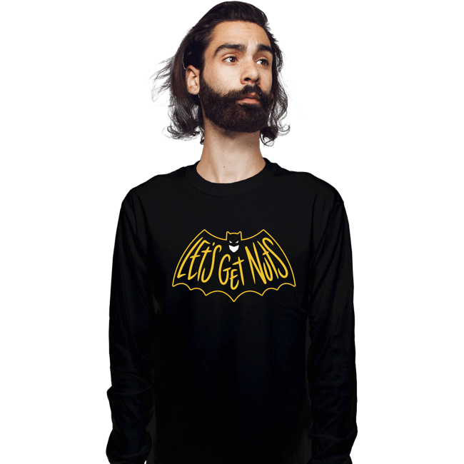 Long Sleeve Shirts, Unisex / Small / Black