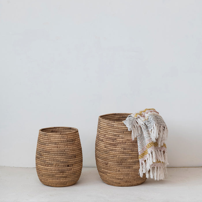 Water Hyacinth Basket