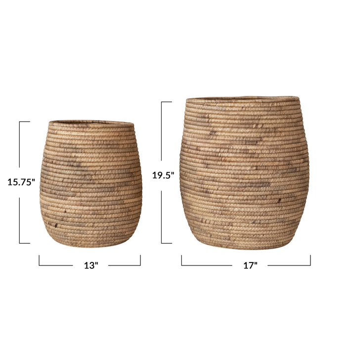 Water Hyacinth Basket