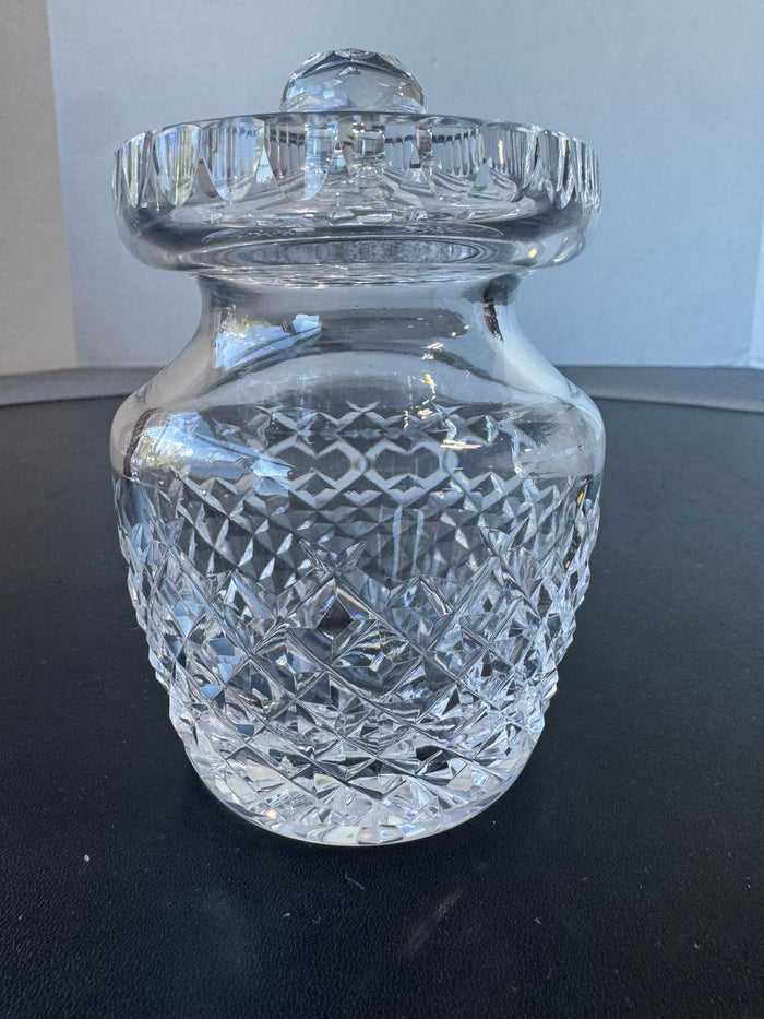 Waterford Crystal Alana Preserve Jar with Lid