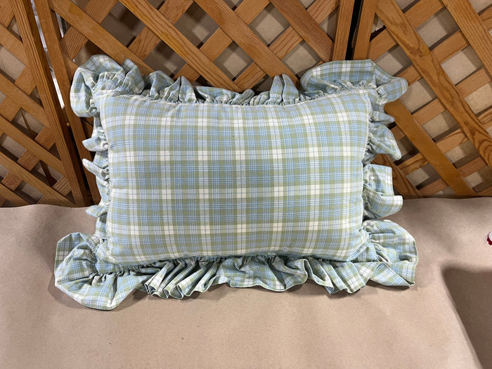 Waverly Pale Green Decorative Pillow