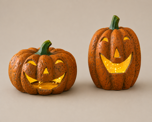 Weathered Jack O Lantern