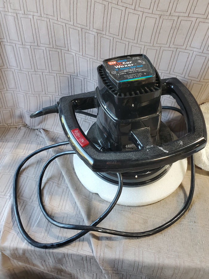 Wen Orbital Car Waxer with Buffing Bonnets WORKS
