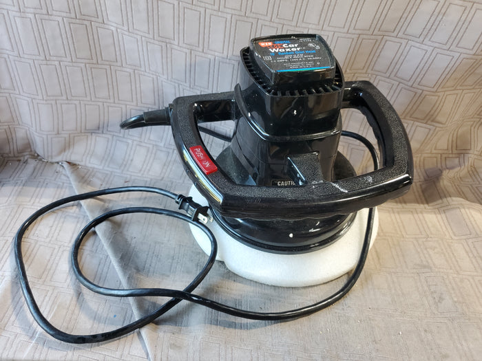 Wen Orbital Car Waxer with Buffing Bonnets WORKS