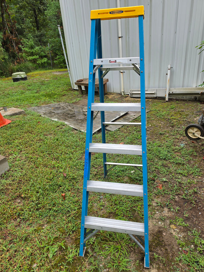 Werner 6' Fiberglass Ladder
