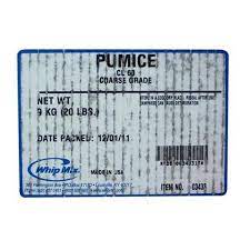 WHIP MIX PUMICE CL60 COARSE  # 03433