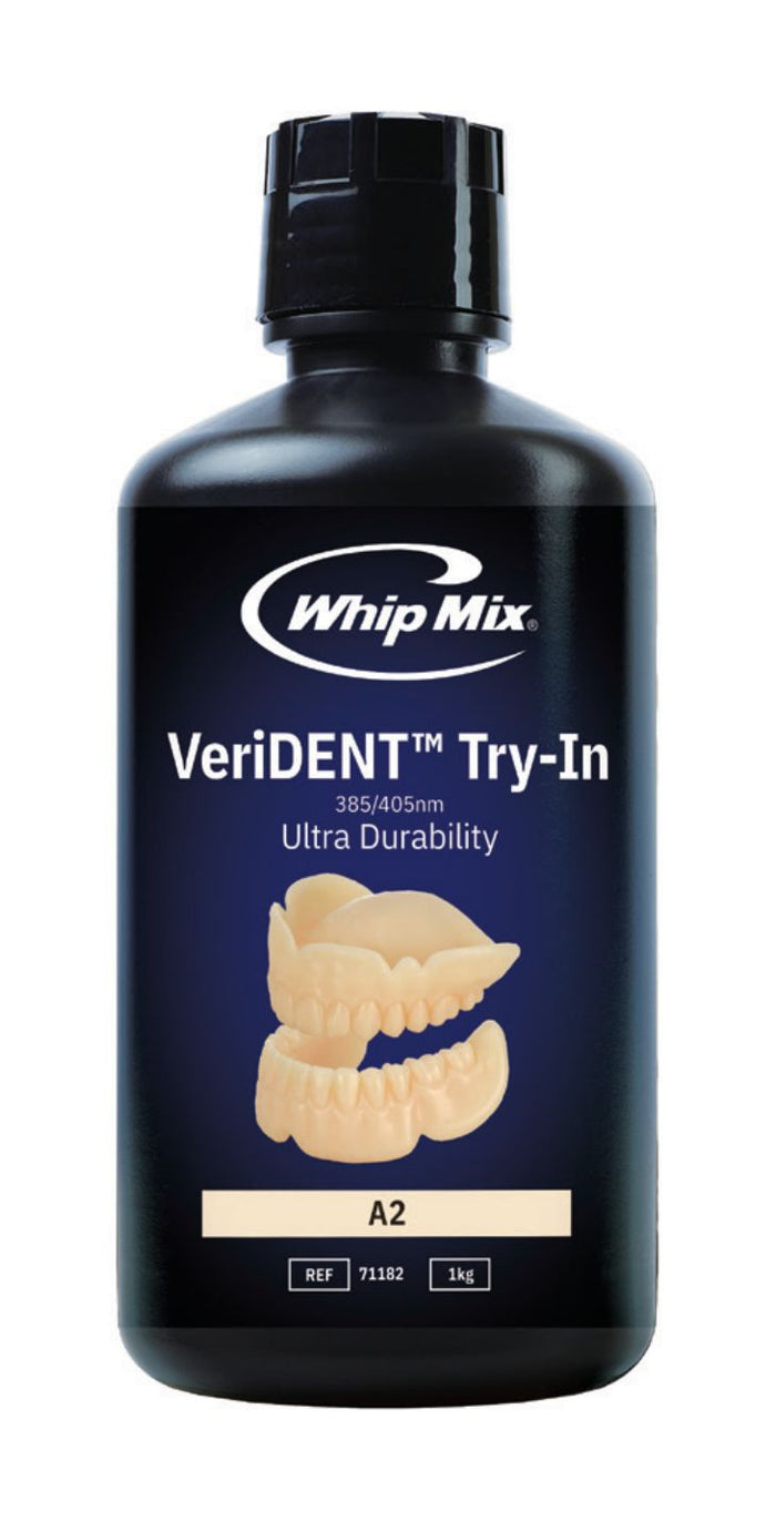 Whip Mix VeriDENT Try-In A2 Resin , 385/405 (1 kg ) #71182