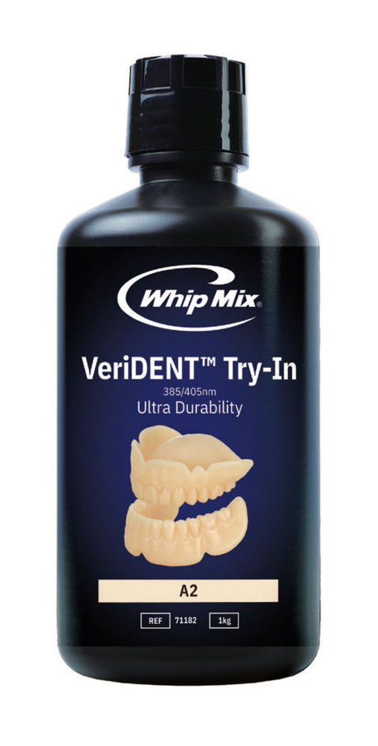 Whip Mix VeriDENT Try-In A2 Resin , 385/405 (1 kg ) #71182