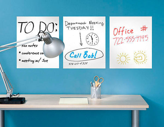 Whiteboard Wall Decal
