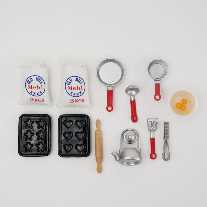Wichtel Zubehör Backstuben - Set I by Schmatzepuffer kaufen