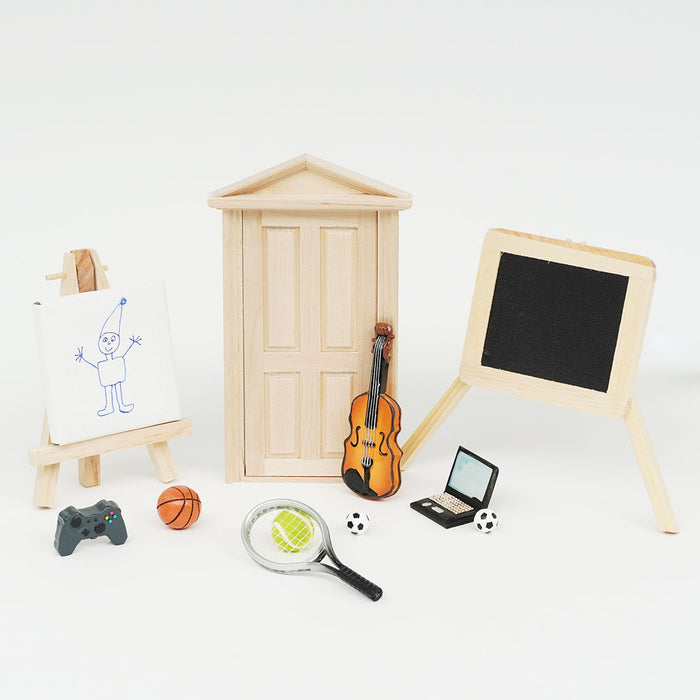 Wichtel Zubehör Kita / Schule - Set I by Schmatzepuffer kaufen