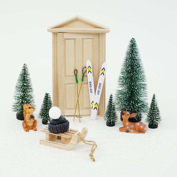 Wichtel Zubehör Schnee-Spaß - Set I by Schmatzepuffer kaufen