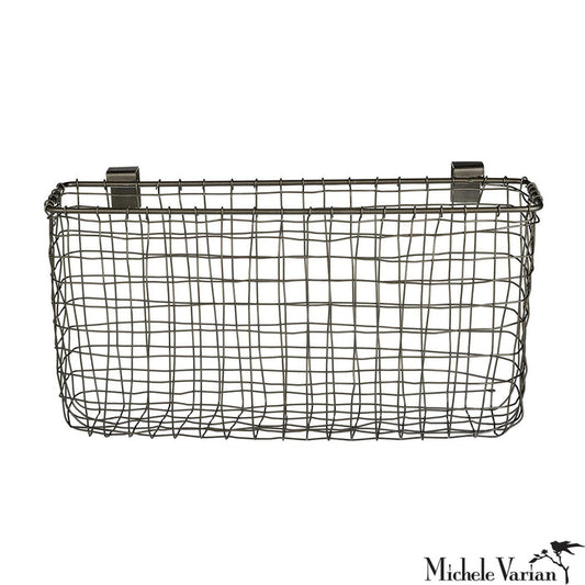 Wire Ladder Storage Basket