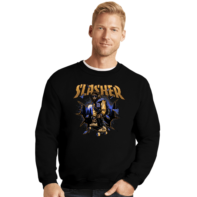 Crewneck Sweater, Unisex / Small / Black