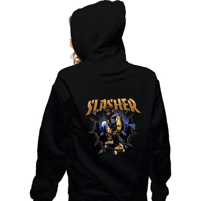 Zippered Hoodies, Unisex / Small / Black