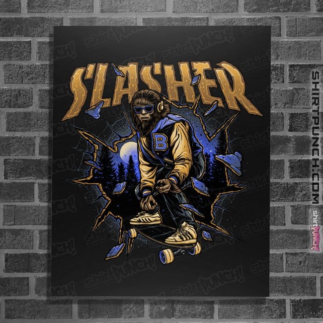 Posters / 4"x6" / Black