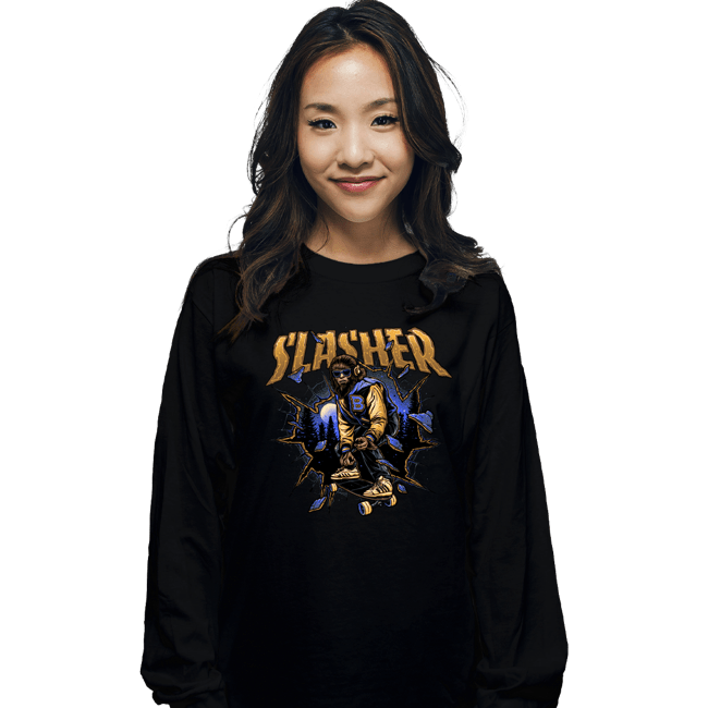 Long Sleeve Shirts, Unisex / Small / Black
