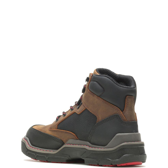 Wolverine Men's Raider Durashocks® Heavy Duty 6" Waterproof Comp Toe Work Boot Work Boots Wolverine