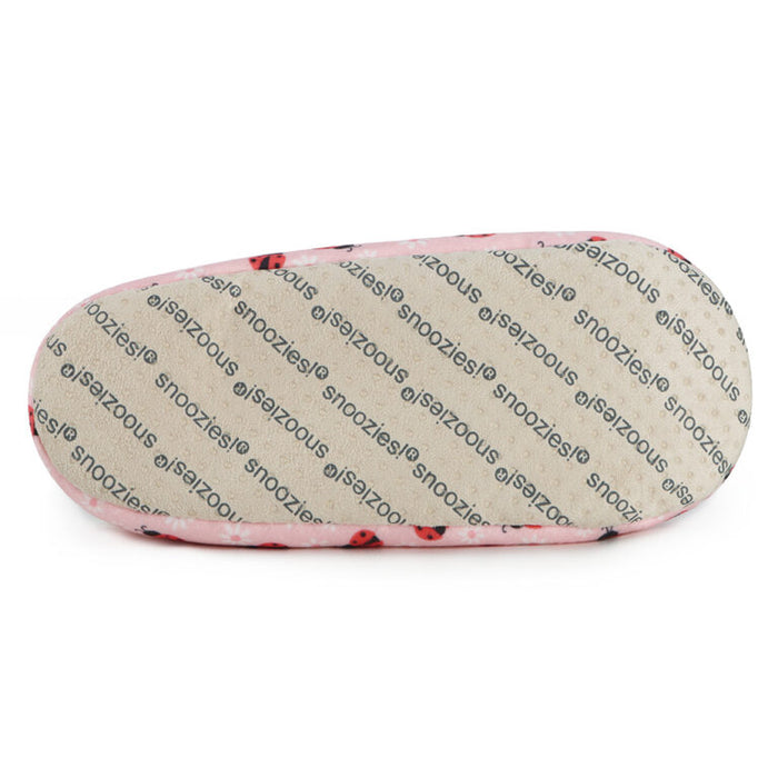 Women's Ladybugs Seaside Garden Snoozies - Foot Coverings