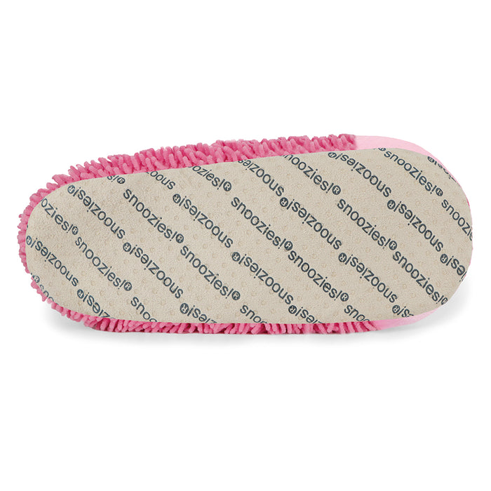 Women's Pink Pig Whimsical Critters Snoozies - Foot Coverings