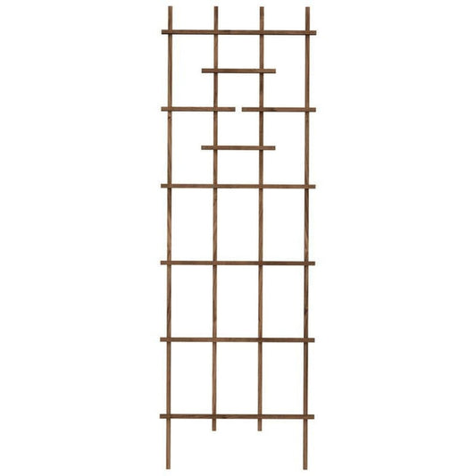 WOOD LADDER TRELLIS
