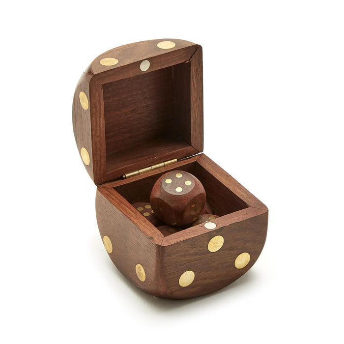 Wooden Dice Box - Findlay Rowe Designs