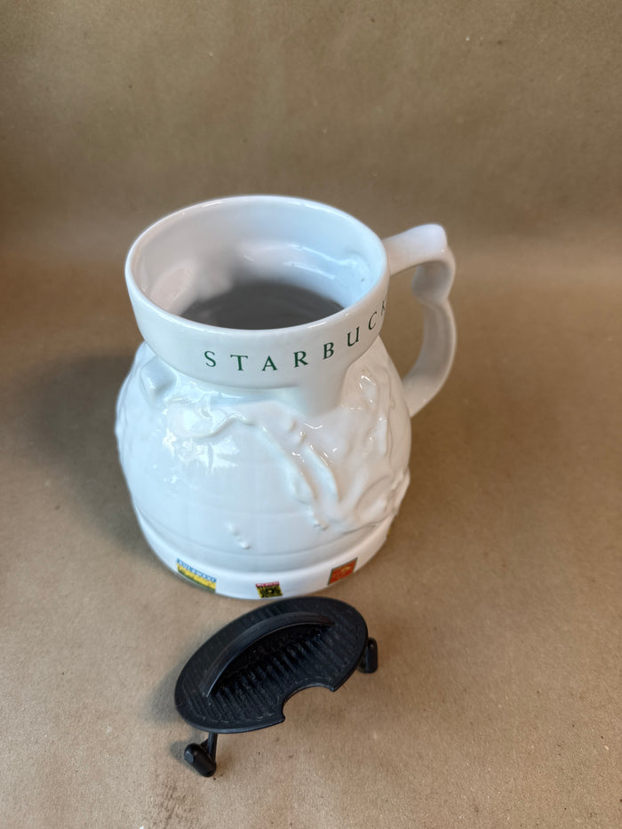 World Globe Starbucks Mug  / 24oz (B)