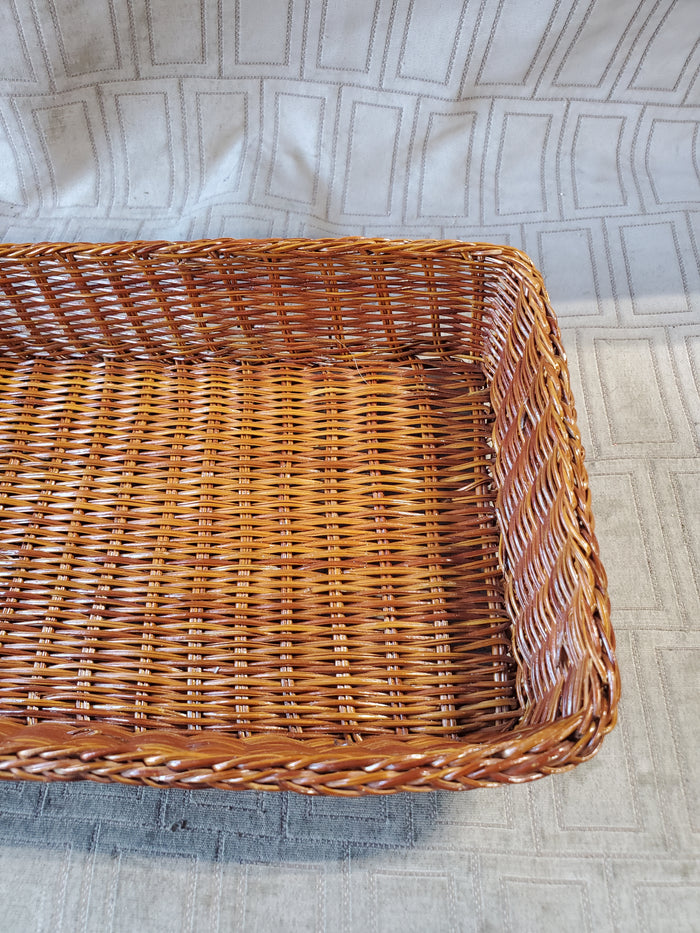Woven Wooden Napkin Holder