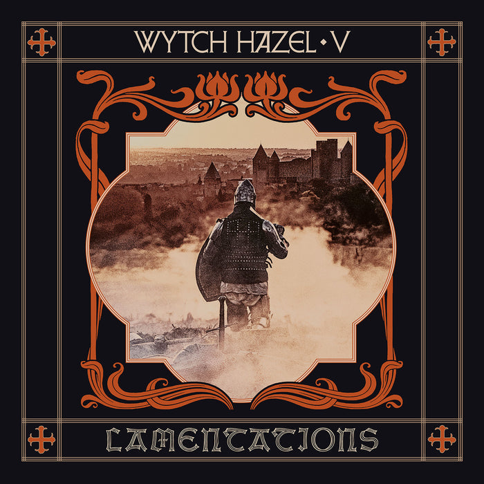 Wytch Hazel "V: Lamentations (Blue Cloudy Vinyl)" 12"
