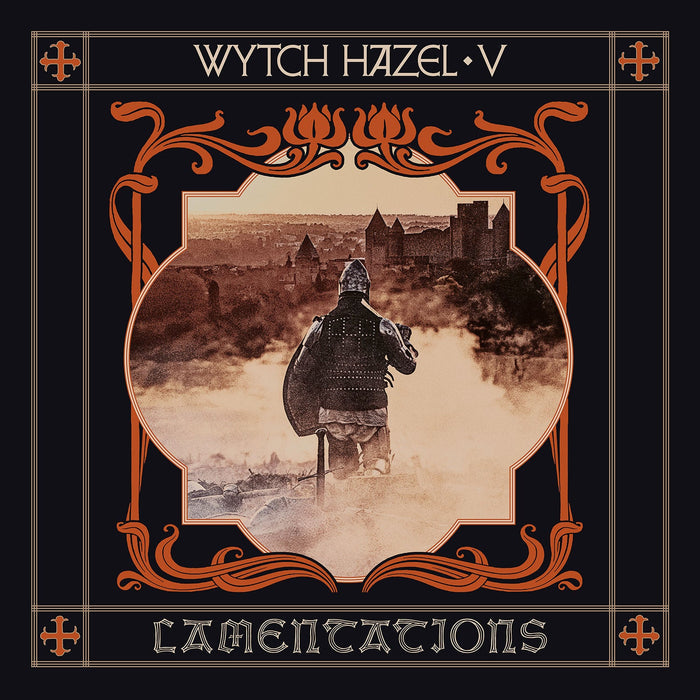 Wytch Hazel "V: Lamentations (Blue Cloudy Vinyl)" 12"