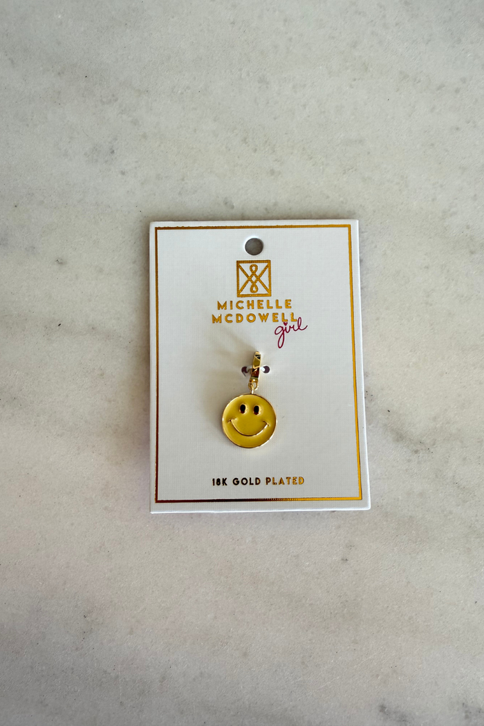 Yellow Smiley - Luxe Charm