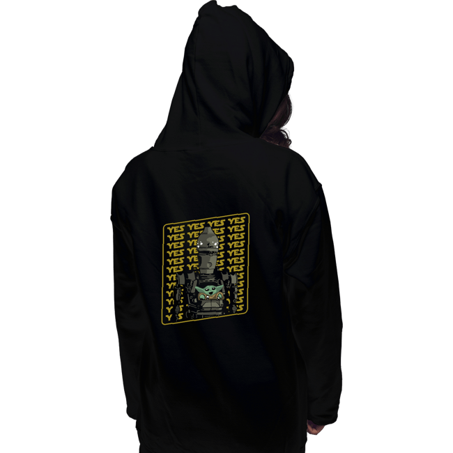 Pullover Hoodies, Unisex / Small / Black