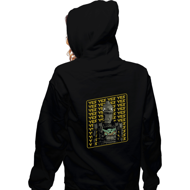 Zippered Hoodies, Unisex / Small / Black