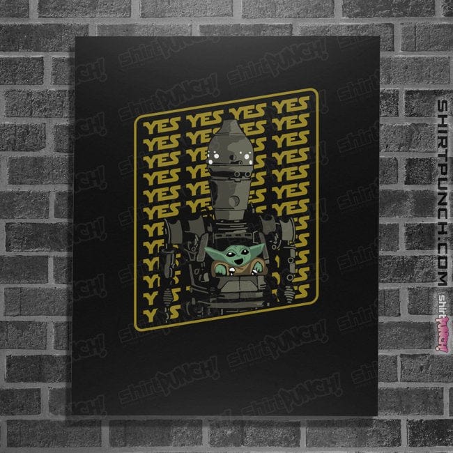Posters / 4"x6" / Black