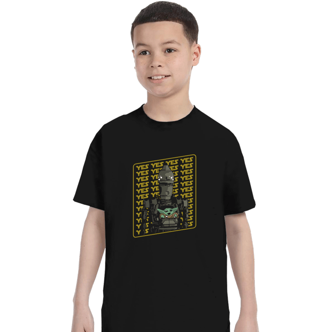 Daily_Deal_Shirts T-Shirts, Youth / XS / Black YES YES YES YES
