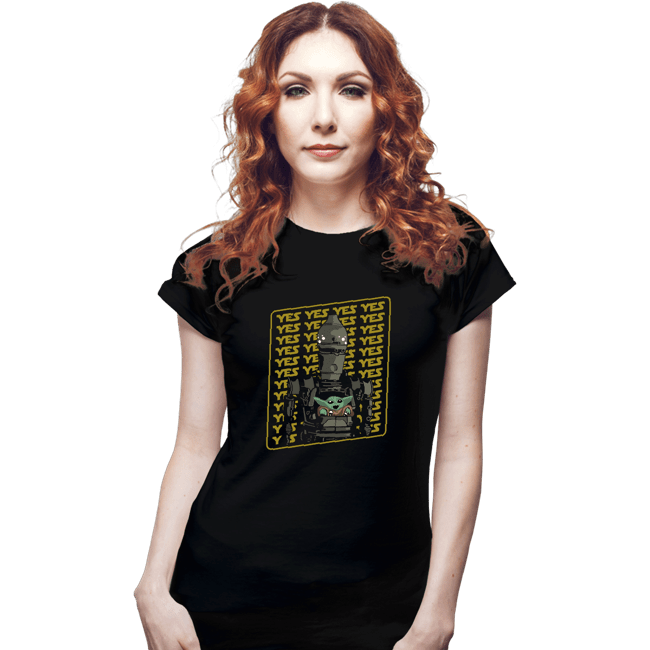 Fitted Shirts, Woman / Small / Black
