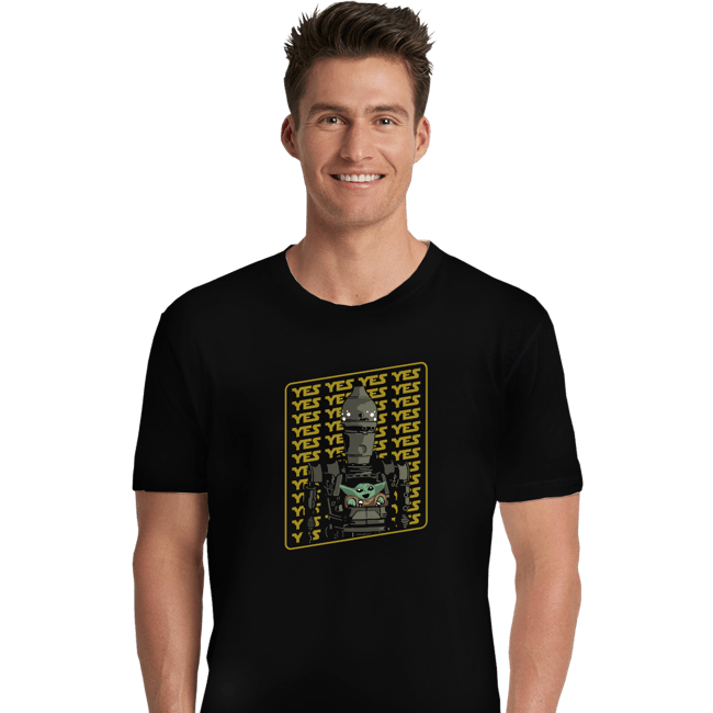 Premium Shirts, Unisex / Small / Black