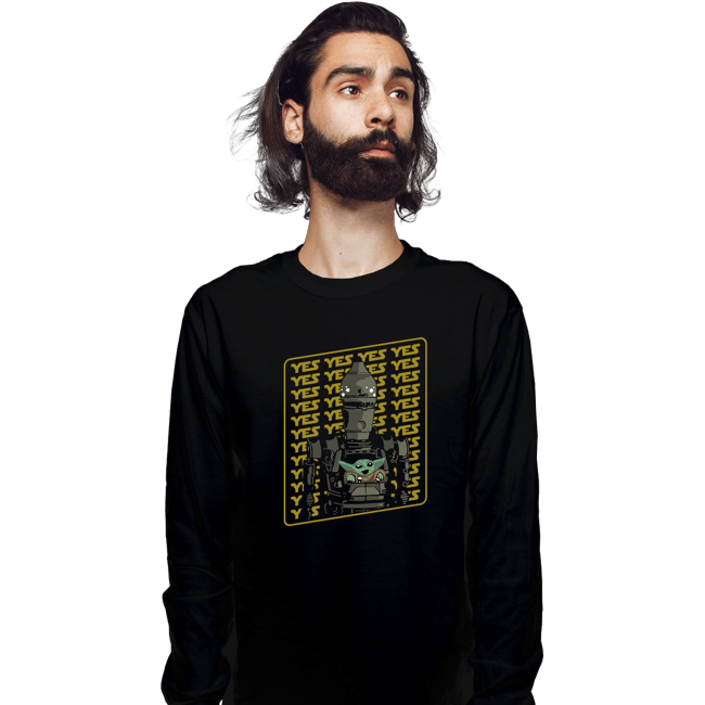 Long Sleeve Shirts, Unisex / Small / Black
