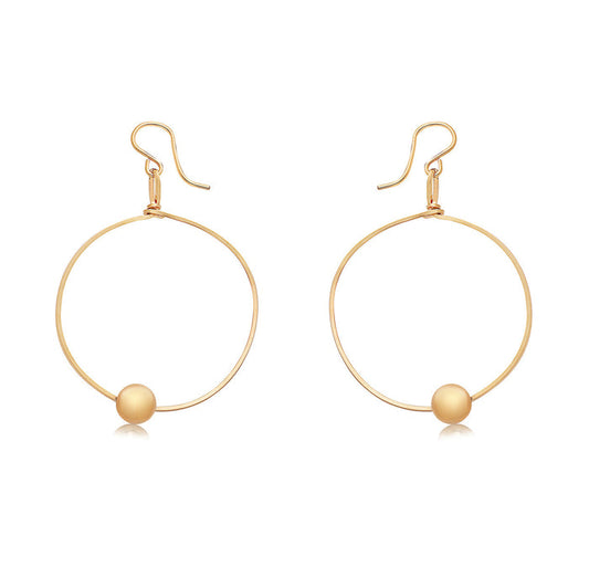 You Are Chosen Hoop Earrings