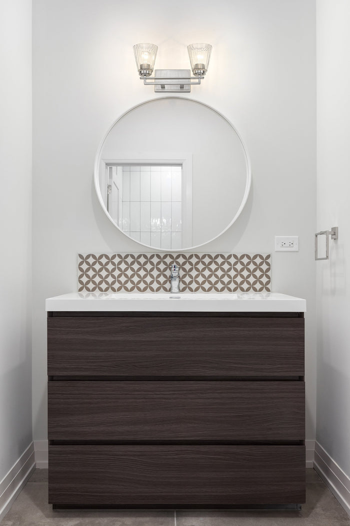Vanity Z-Lite 823-2V-BN Brushed Nickel Lyna 2 Light Vanity Z-Lite