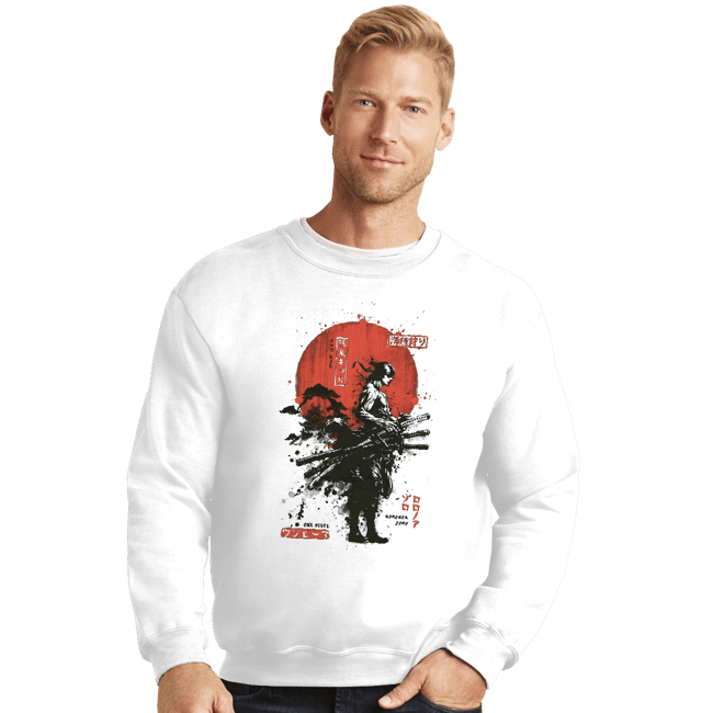 Crewneck Sweater, Unisex / Small / White