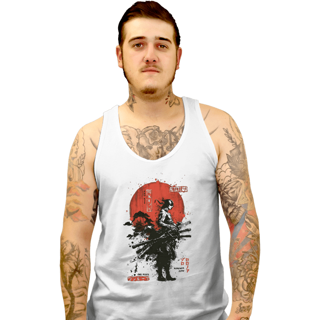 Tank Top, Unisex / Small / White